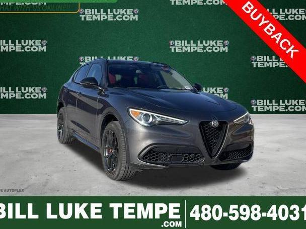 ALFA ROMEO STELVIO 2021 ZASPAKBN0M7D12355 image